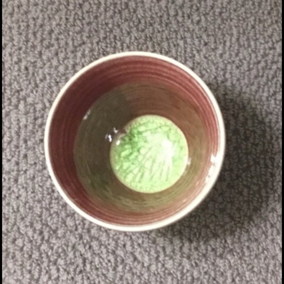 Handmade Clay Pottery Trinket Dish - Picture 2 of 5